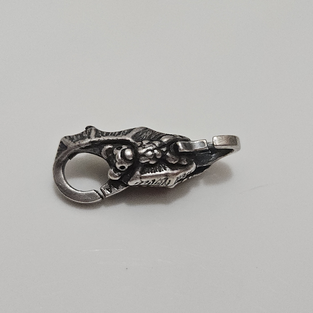 Trollbeads Spooky Bats Lock Silver